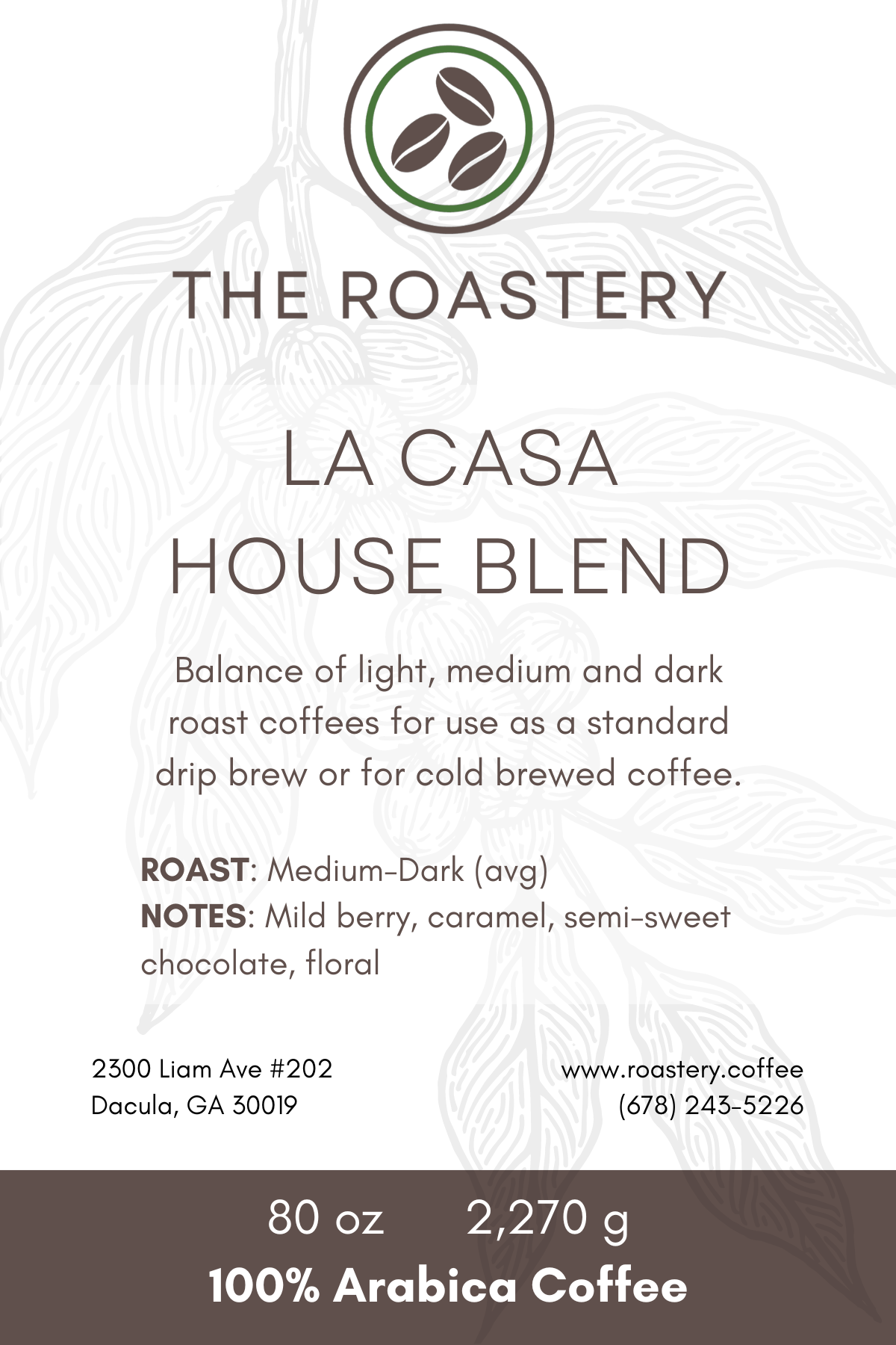 La Casa :: House Blend