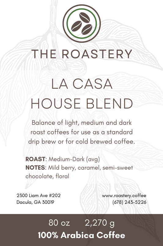 La Casa :: House Blend