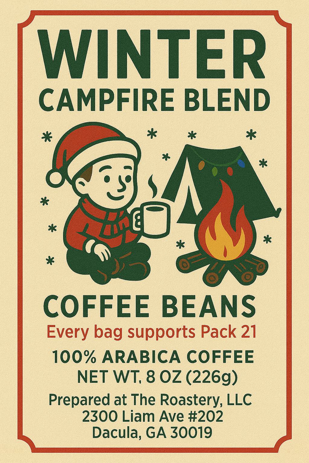 Scout Pack 21 :: FUNDroasting 2025